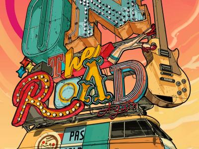 ON THE ROAD - Illustration