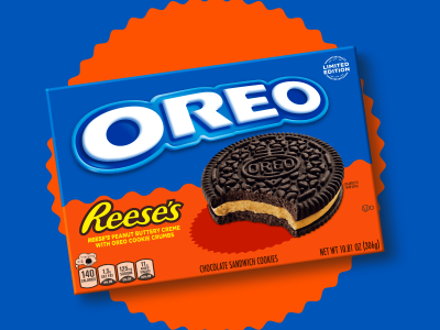REESE’S x OREO®: Bold Branding, Iconic Collab, Abandon All Self-Control 