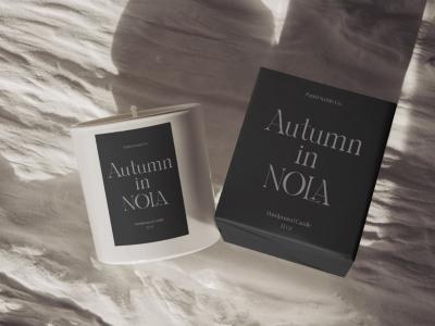 Parish Scents Co.: Branding & Packaging Design with the Essence of New Orleans