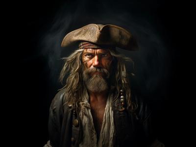 Generative AI Photography — Pirates in Midjourney