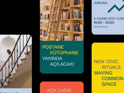 Branding and Visual Identity: Unveiling Postane by Fol Studio
