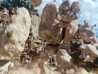 3D, concept art & motion design case study — The Quarry 