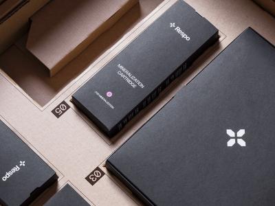 Respo’s Minimalist Branding and Visual Identity: A Case Study