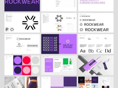 Revitalized Branding: Rockwear's New Visual Identity Journey