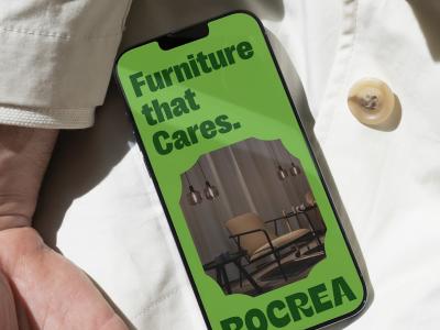 Rocrea Furniture’s Sustainable and Elegant Branding & Visual Identity