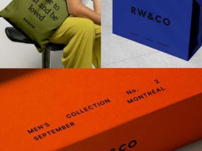RW&CO. Partners with Dalziel & Pow on a Confident New Brand Identity