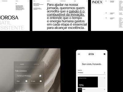 Distinctive Branding and Visual Identity: Séren by BR/BAUEN