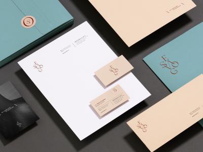 Brand and visual system for financial consulting firm Sevago