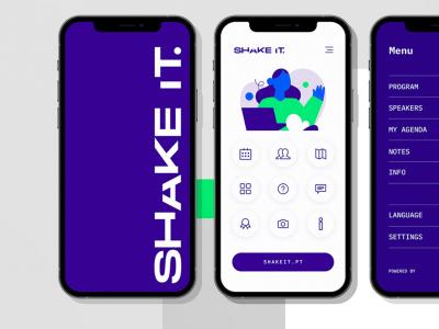 Shake It's New Era: Bold Branding and Visual Identity