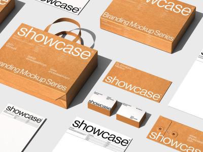 Brown Branding Mockup Series: A Designer's Dream Come True