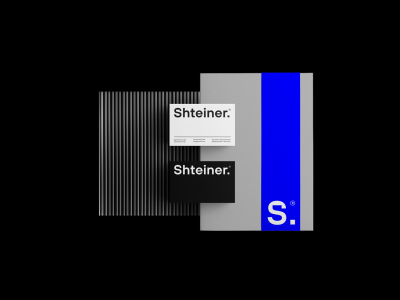 Shteiner: branding and visual identity with unity and harmony