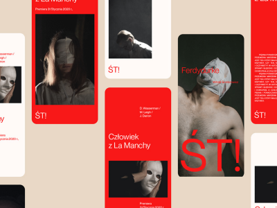 Branding and Visual Identity: Śląski Teatr Impresaryjny