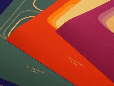 Overnice Squeezy Posters: Variable Font Graphic Design