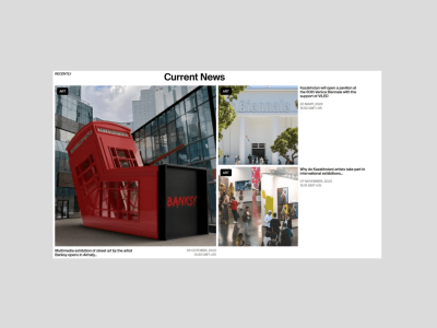 STEPPE: A Showcase of Innovative Web Design