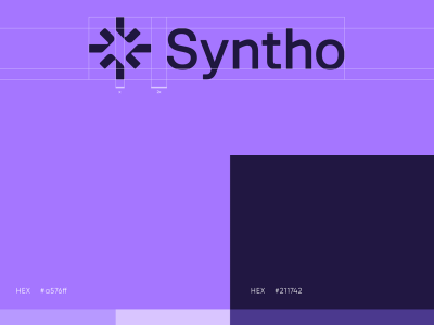 Elevating AI: Inside Syntho's Branding & Visual Identity Design