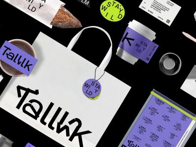 Talllk Café: Unifying Voices in Branding and Packaging Design