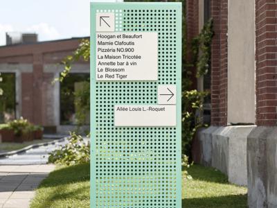 Technopôle Angus: A Fusion of Nature and Industry in Design