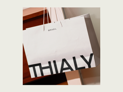 THIALY: Redefining Brazilian Fashion with Bold Branding