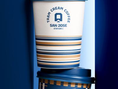 Tram Cream Coffee: A Journey in Branding & Packaging Design