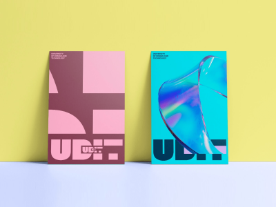 UDIT’s Bold and Playful Branding by Erretres