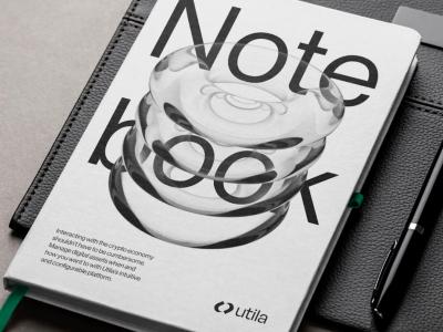 Branding and Visual Identity: Unveiling Utila's Secure Design by Under Studio