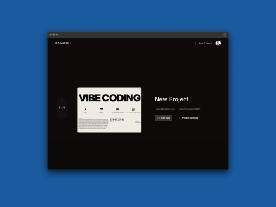 AI Design: Exploring Vibe Coding with Onlook