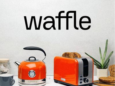 Exploring Waffle Typeface: Typography Blend of Sans and Serif