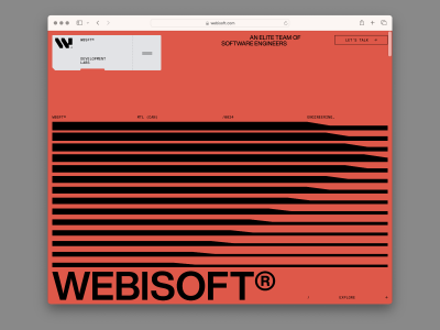 Webisoft’s Bold Digital Identity and Web Design by Locomotive
