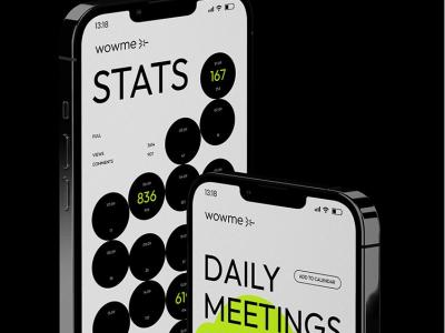 Pulling Strings and Connecting Dots: The Wowme Branding and Visual Identity