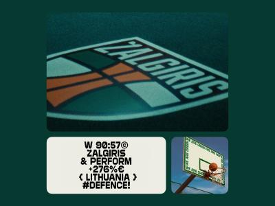 Unveiling the New Branding and Visual Identity of Zalgiris Basketball