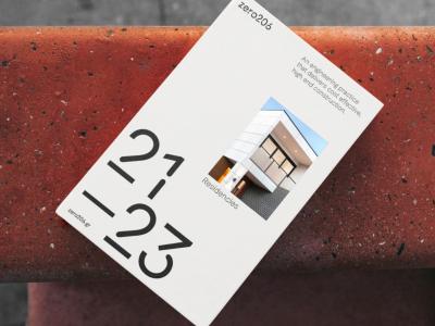 Beautiful Branding in Construction: Zero206's Visual Identity