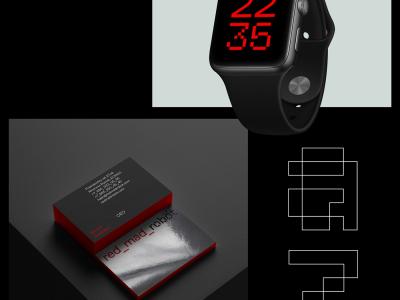 Rebranding red_mad_robot: A Fresh Take on Branding and Visual Design
