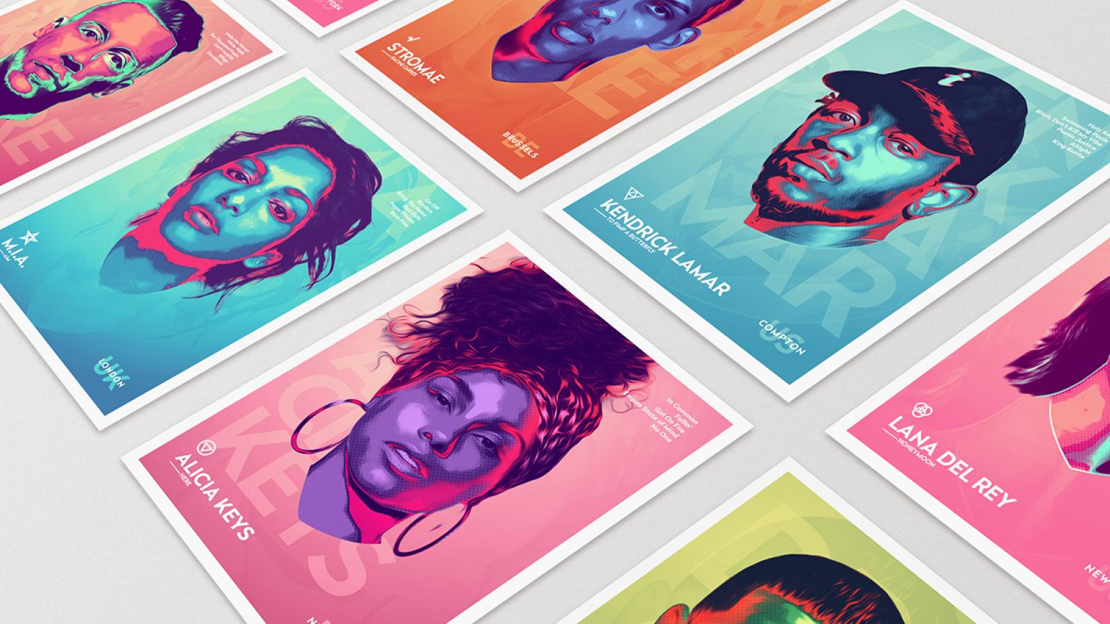 posters abduzeedo