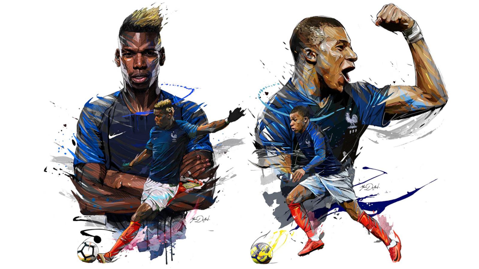 World Cup 2018 Abduzeedo