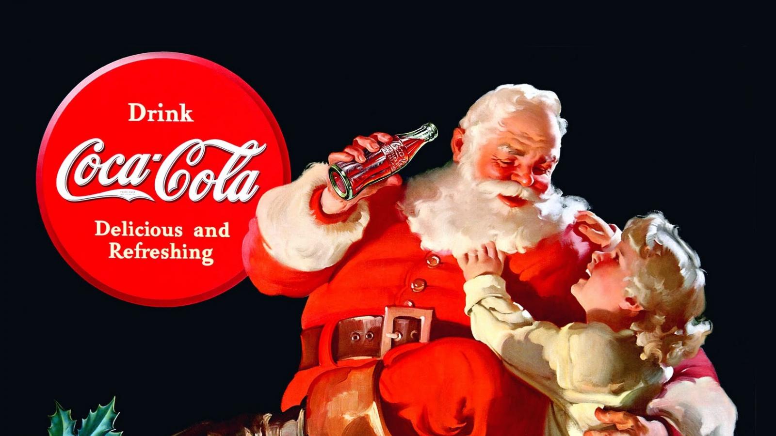 Coca Cola S Iconic Santa Claus Ads By Haddon Sundblom