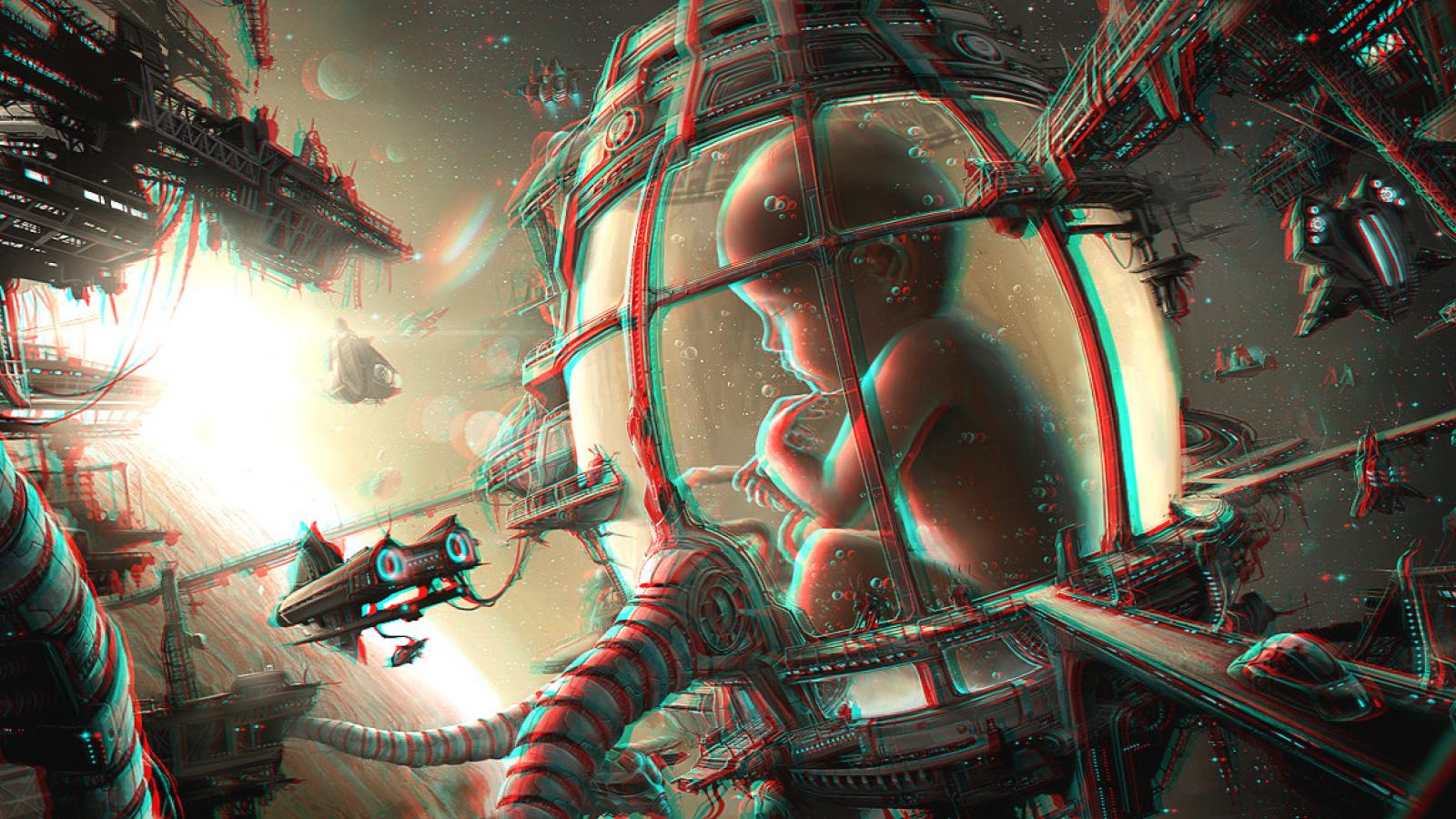 anaglyph Abduzeedo anaglyph Abduzeedo