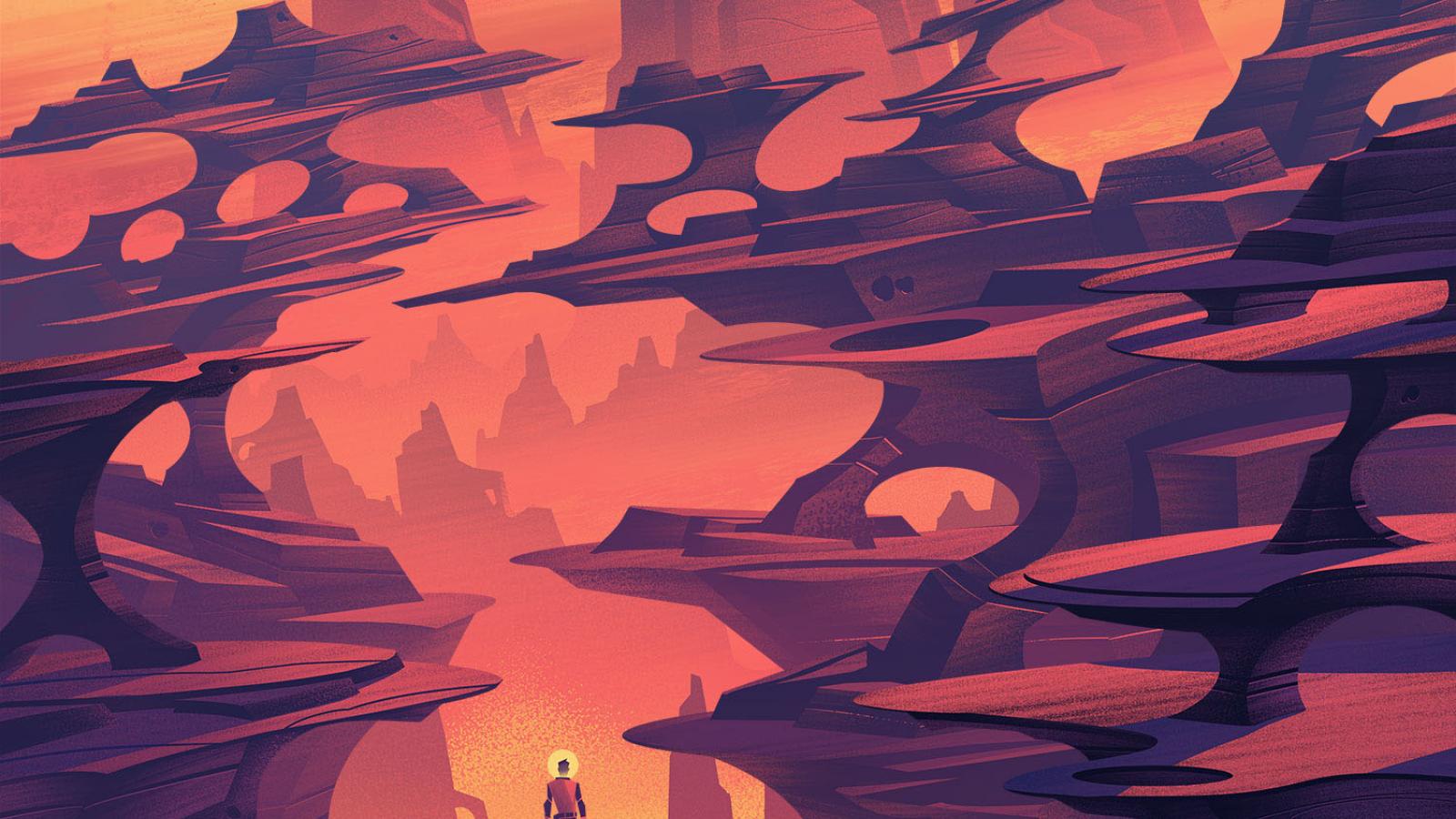 illustration abduzeedo