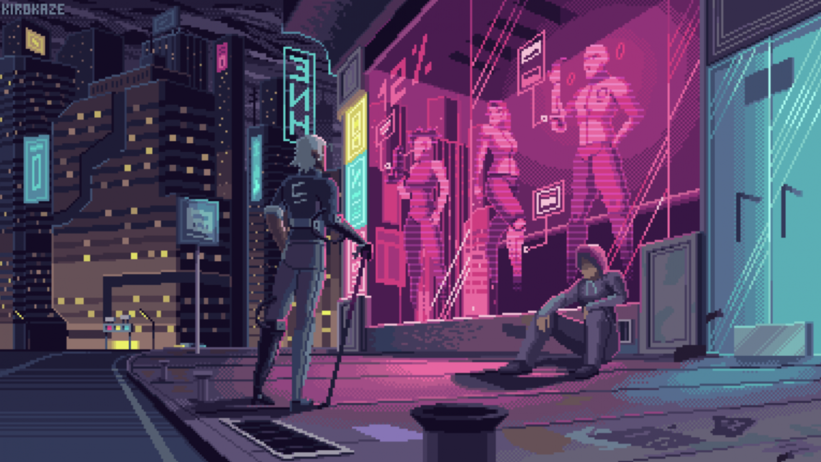 pixel art | Abduzeedo
