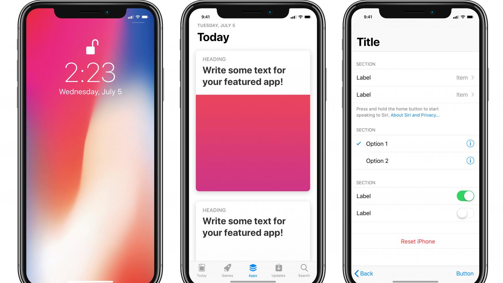 Iphone X Abduzeedo Iphone X Abduzeedo