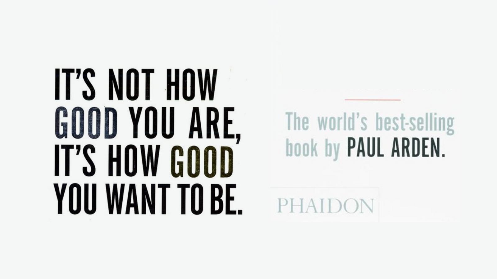 How good are you at it. How good are you at it