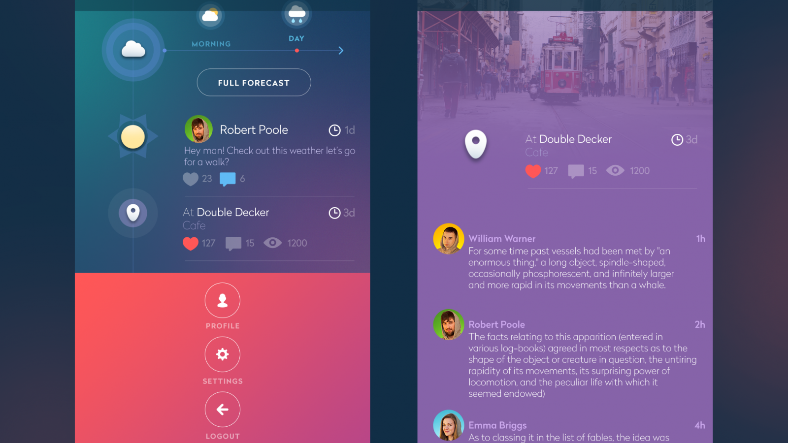 Ui Inspiration Mobile Interactions