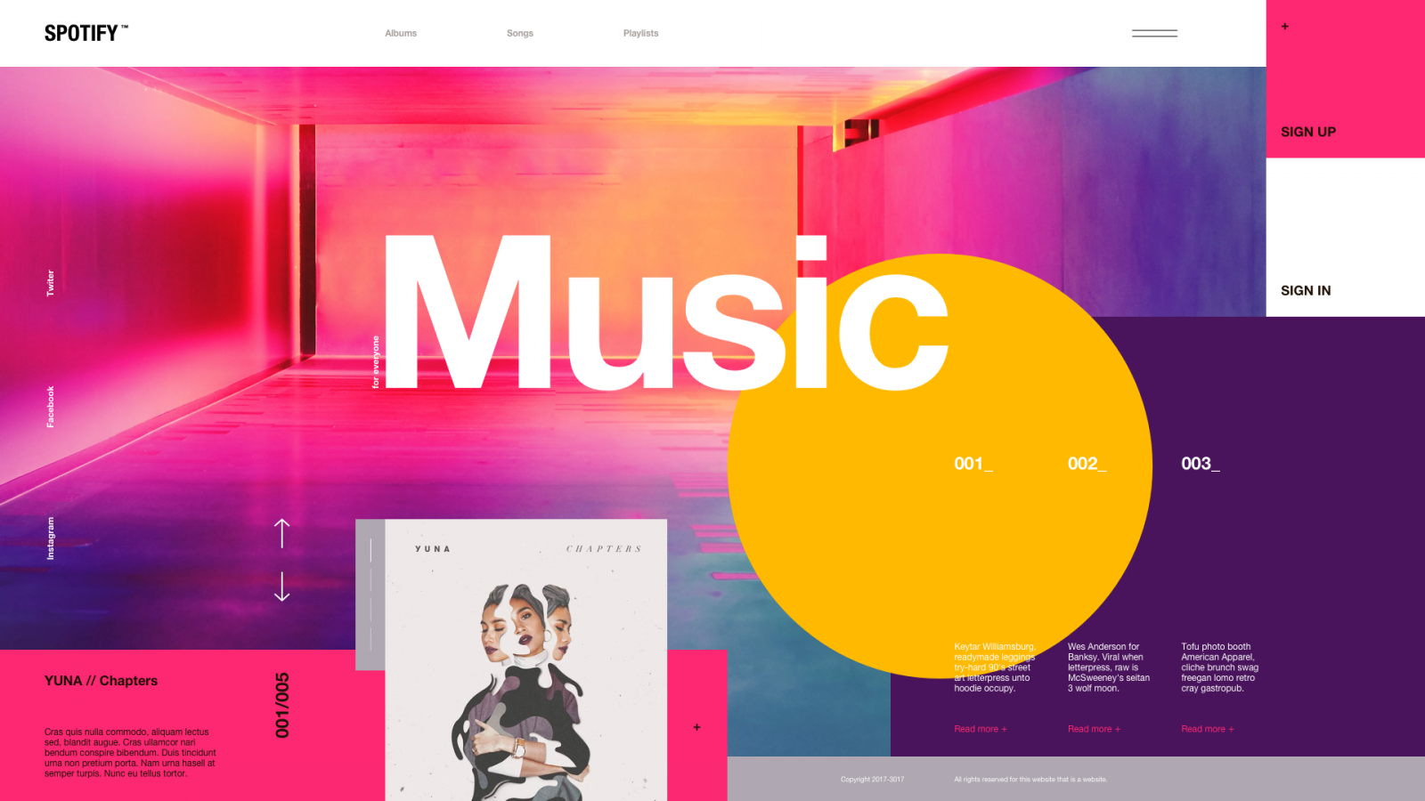 web design  Abduzeedo