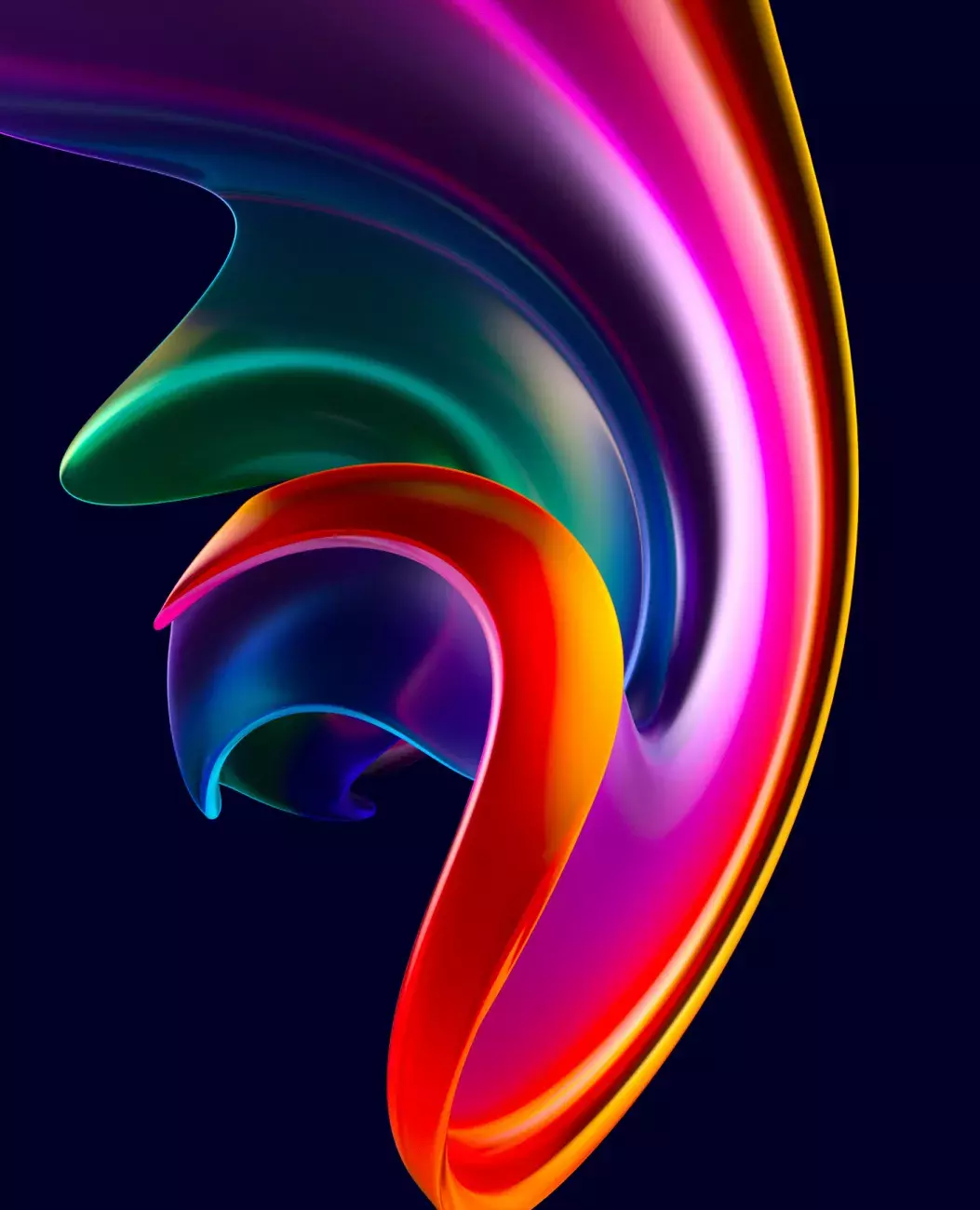 3D Abstract & Colorful Shapes