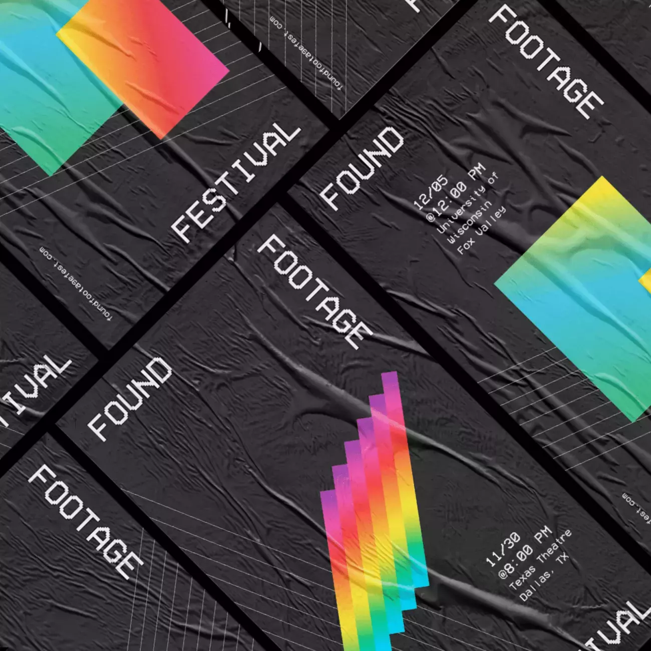 Found Footage Festival — VHS inspired branding