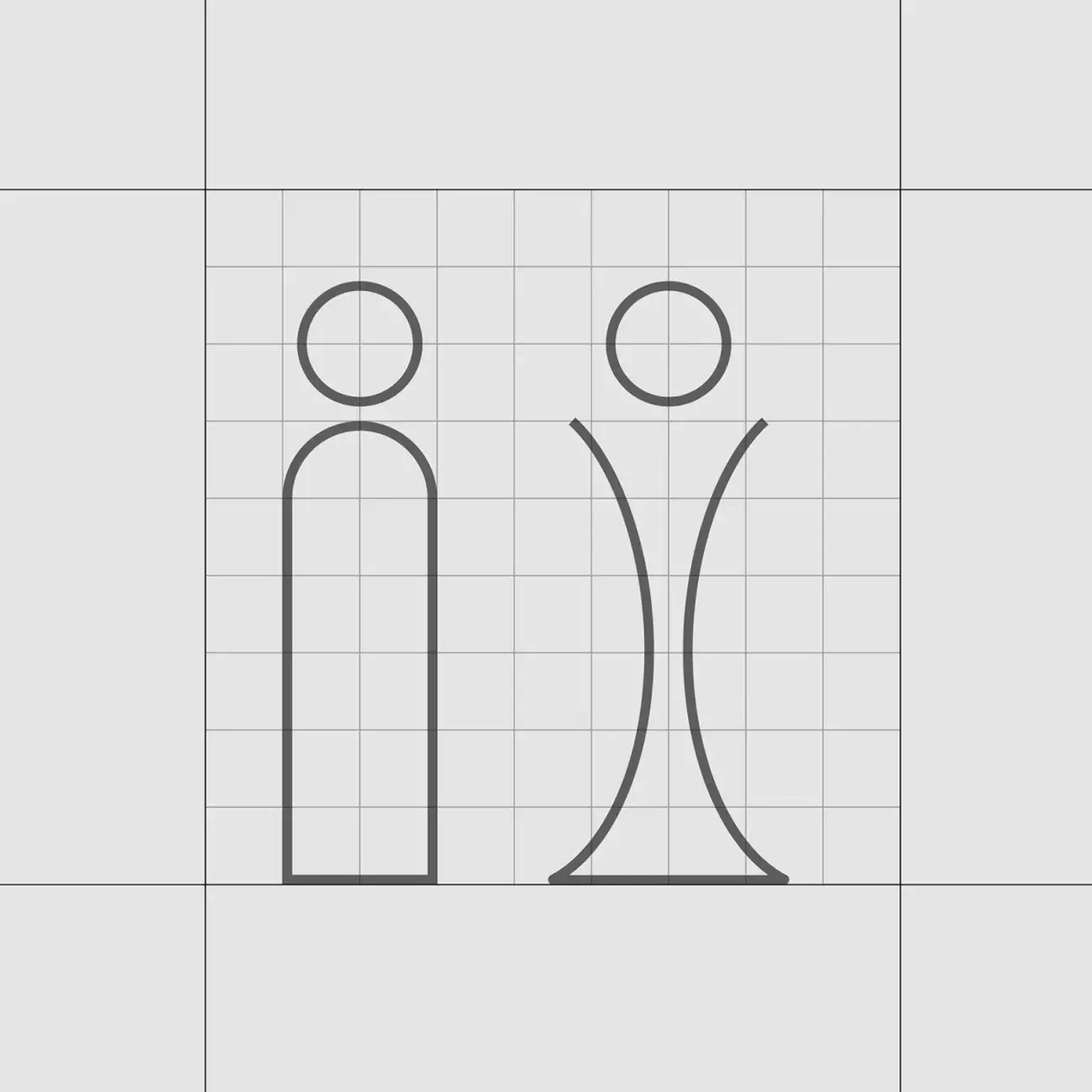 ICON Hotel — Branding and signage design