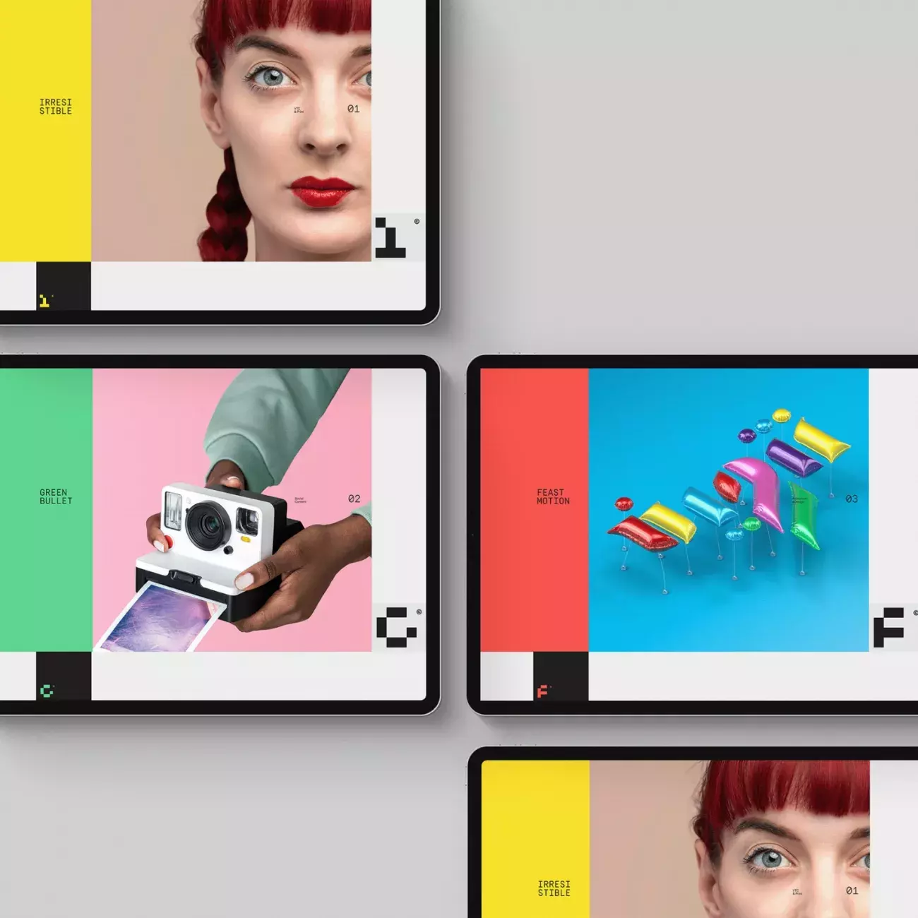 Irresistible Studios — Branding and Visual Identity