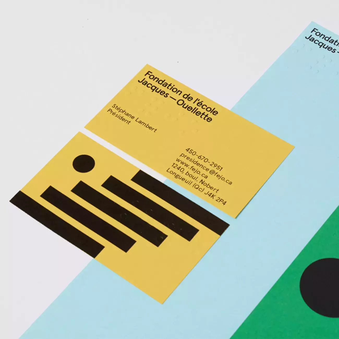 Branding & visual identity for a school for blind and visually impaired students