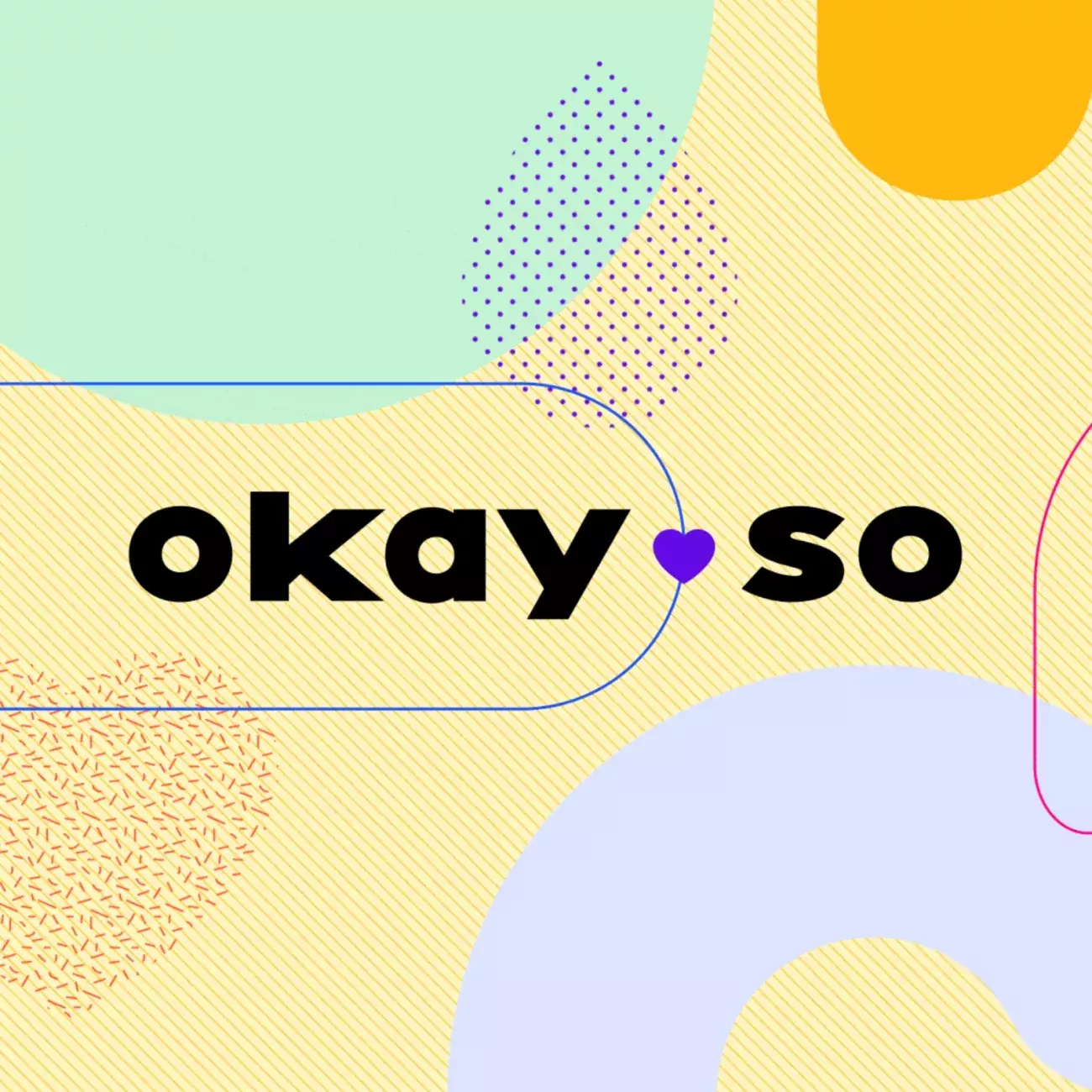 Branding for okay an online platform for Gen Z