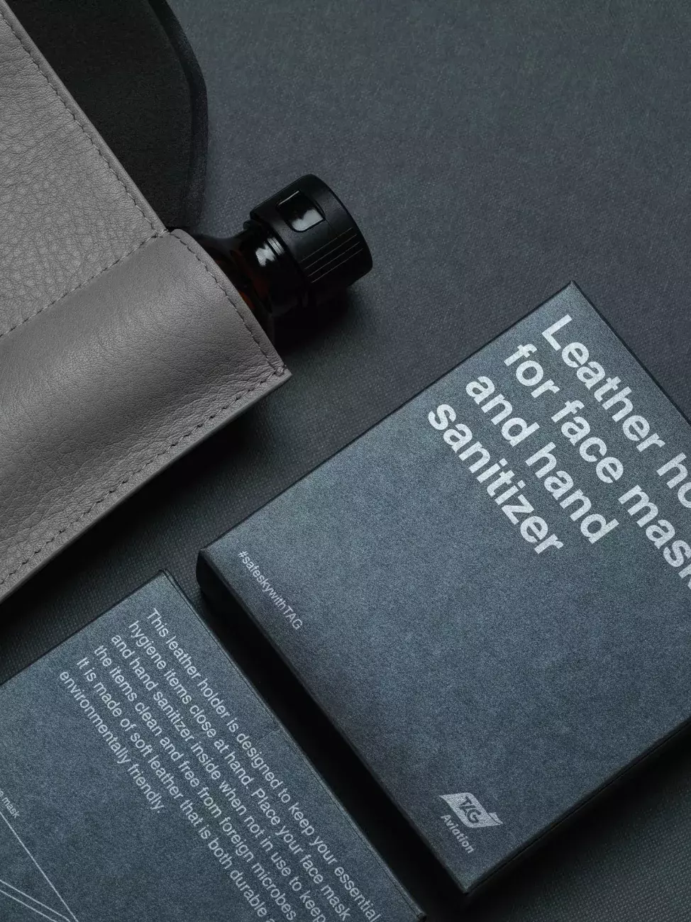 TAG Aviation Branding and Packaging Design
