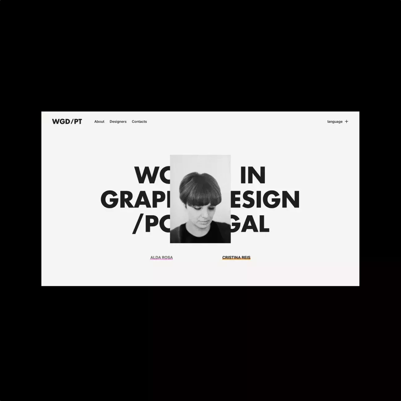 WGD/PT — Women in Graphic Design / Portugal 